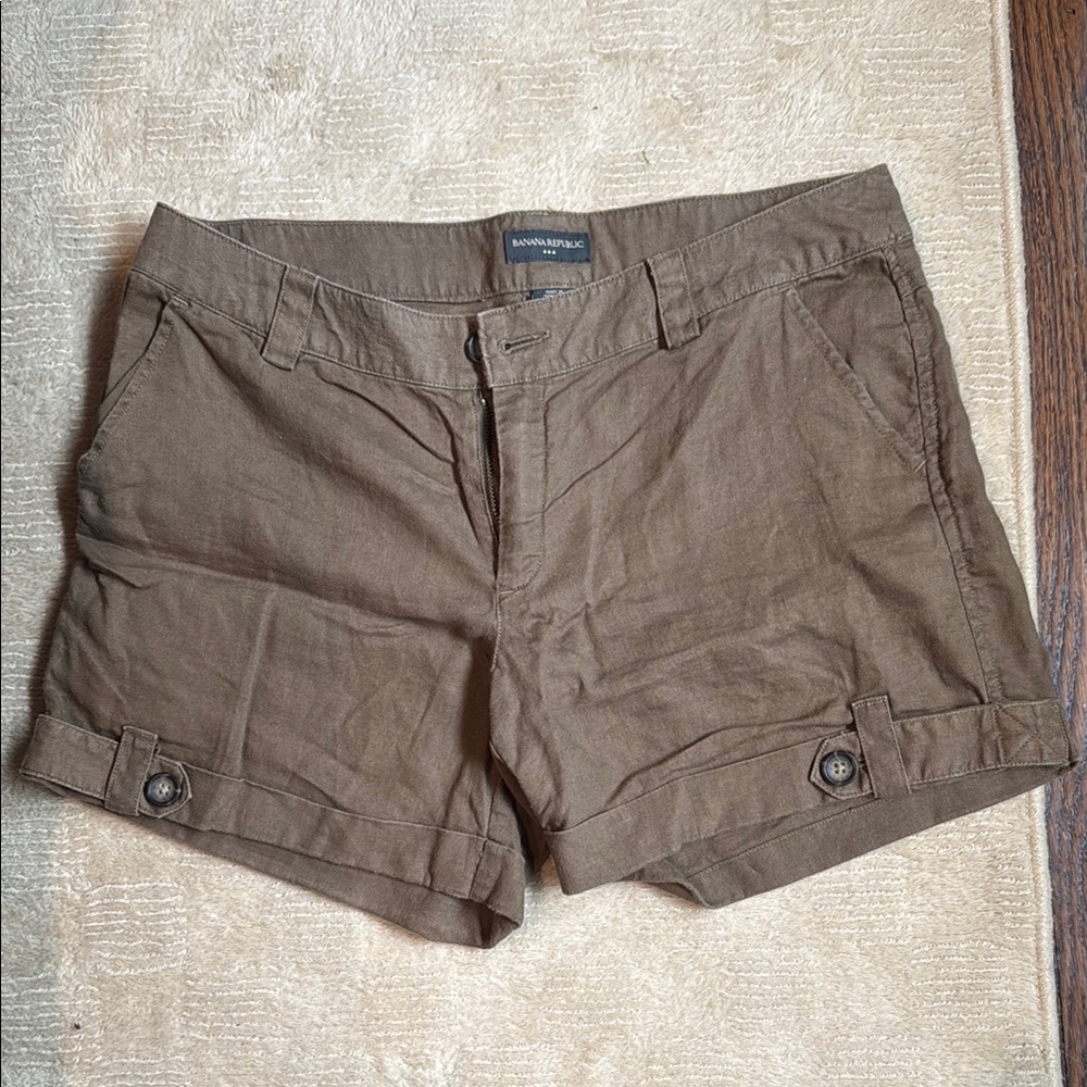 Green Women's Shorts